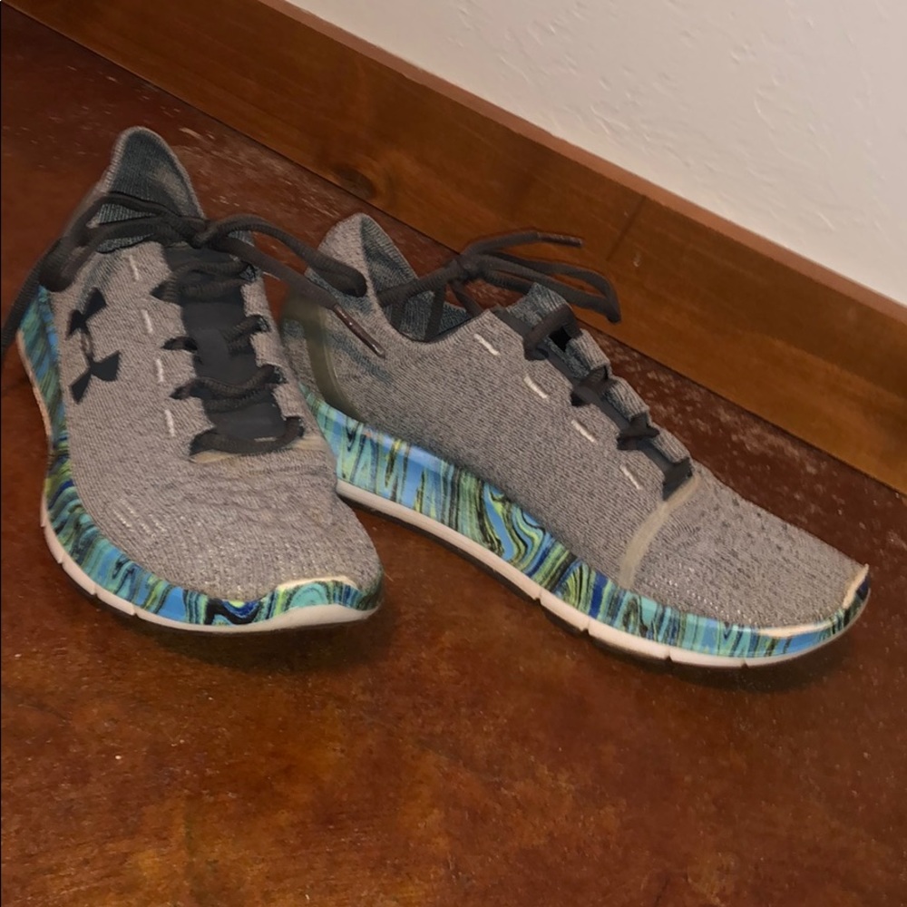 Rare Under Armour shoes